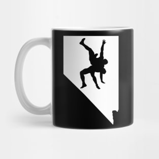 Nevada Wrestling Mug